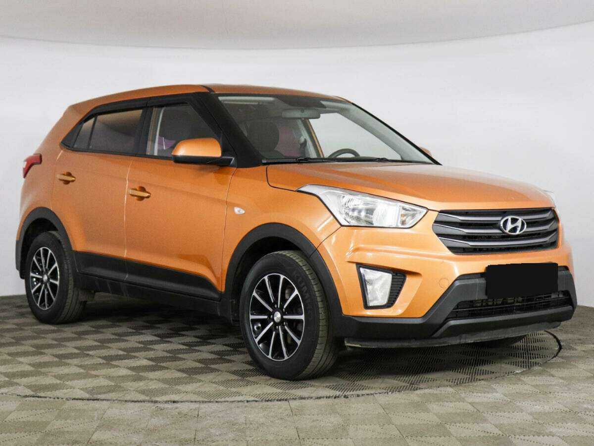 Купить Hyundai Creta, 2019, 109 396 км.. Фото: #2
