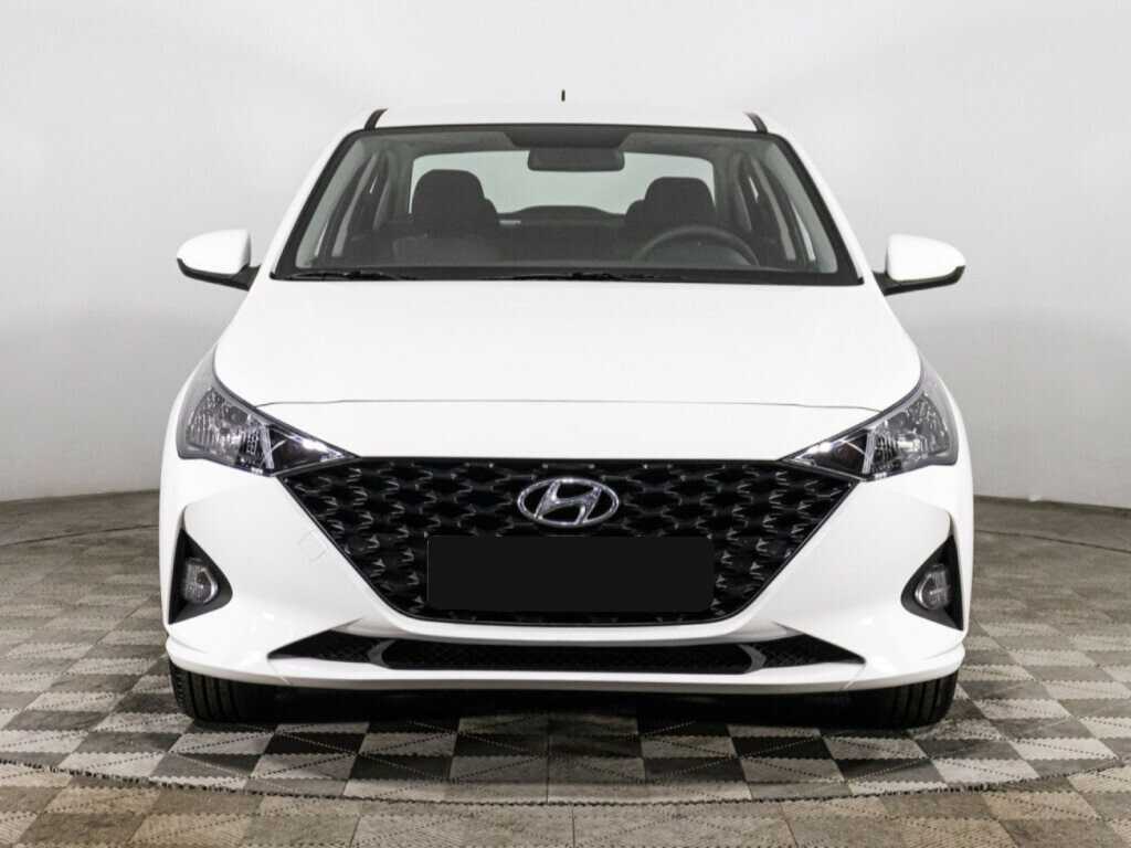 Купить Hyundai Solaris, 2021, 11 000 км.. Фото: #1