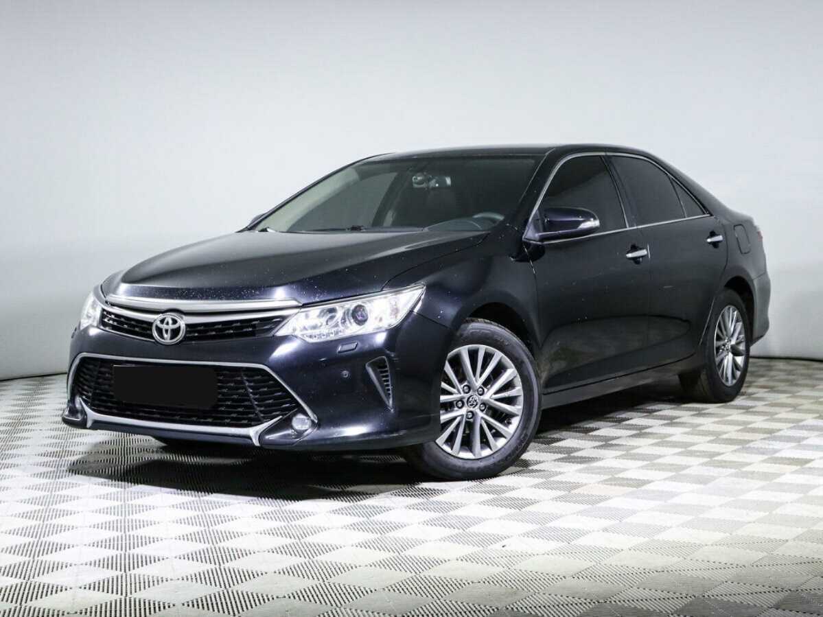 Купить Toyota Camry, 2016, 196 000 км.. Посмотреть фото