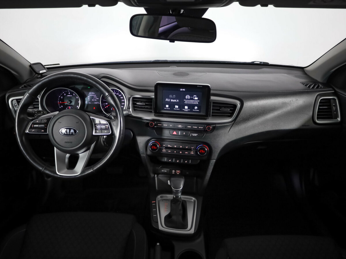 Купить Kia Ceed, 2018, 124 274 км.. Фото: #7