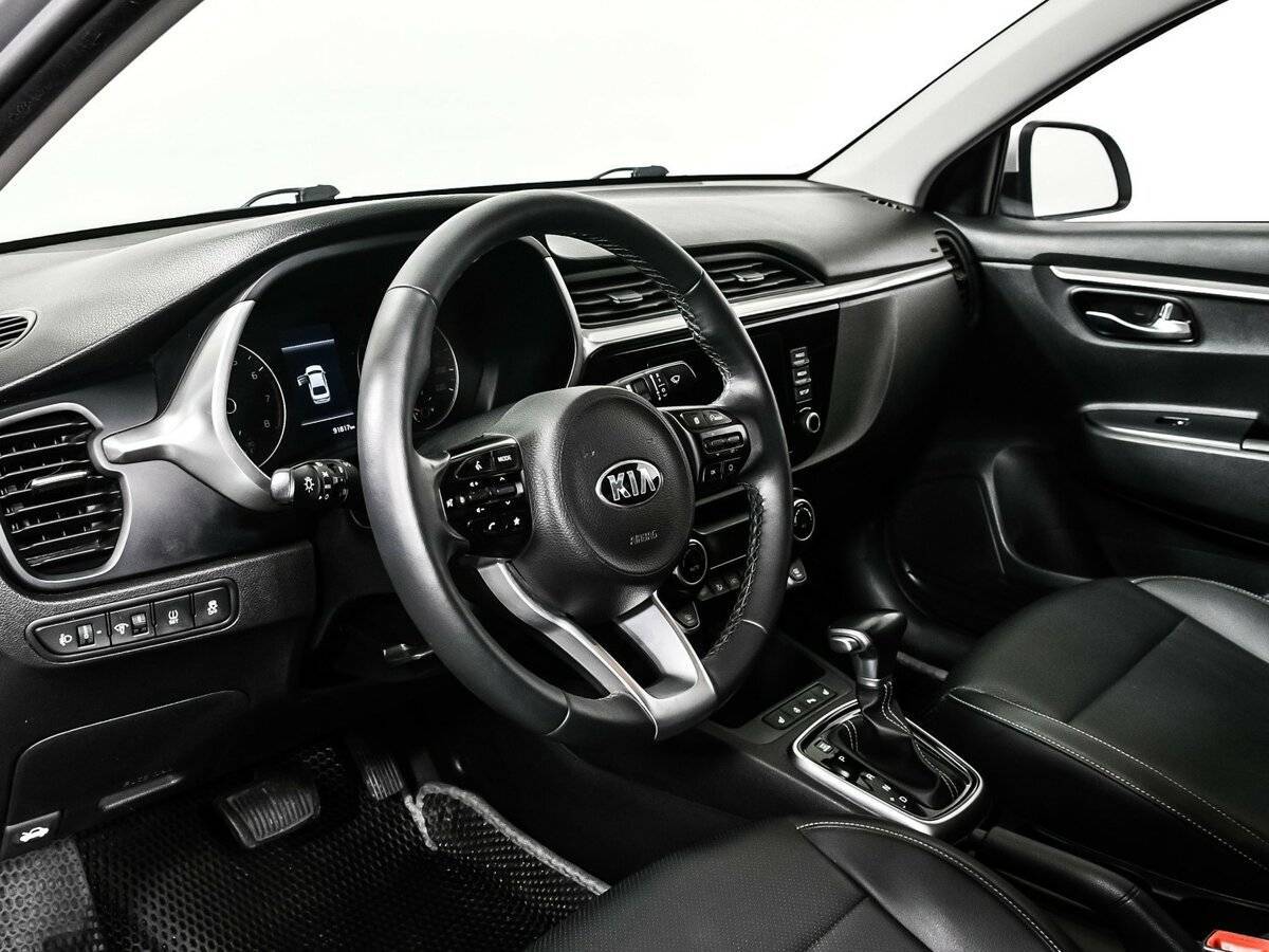 Купить Kia Rio, 2021, 91 774 км.. Фото: #11