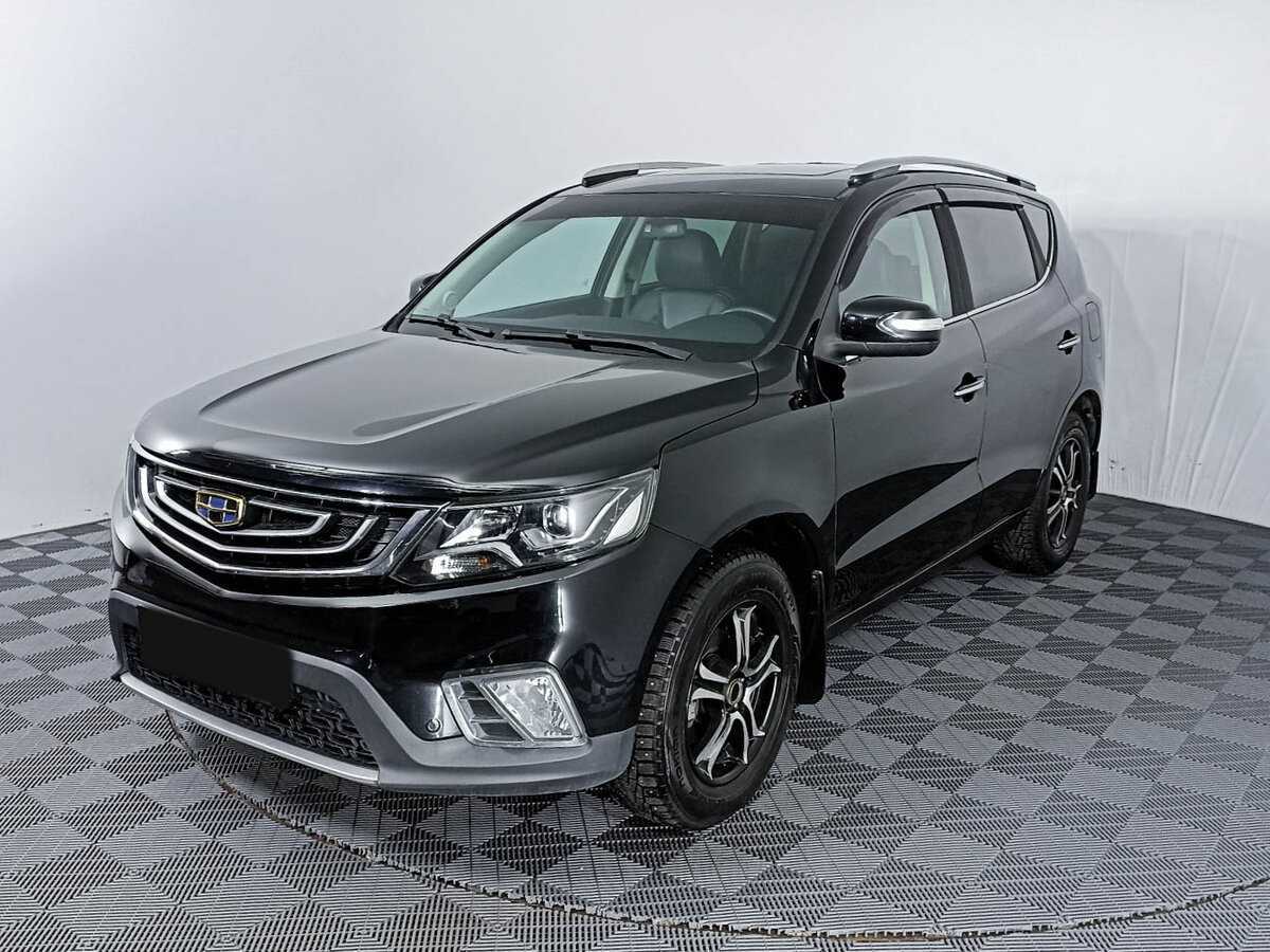 Купить Geely Emgrand X7, 2018, 48 502 км.. Фото: #0