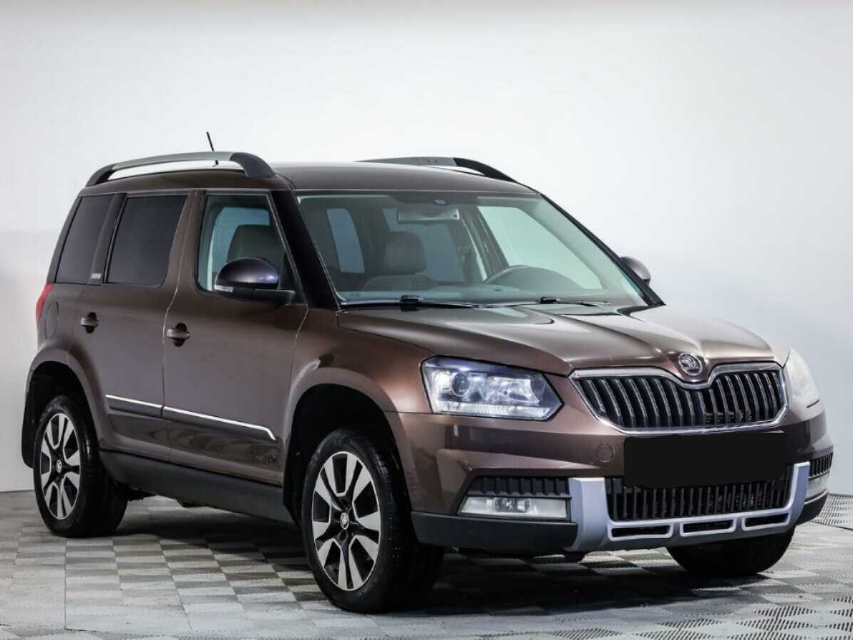 Купить Skoda Yeti, 2015, 192 365 км.. Фото: #1