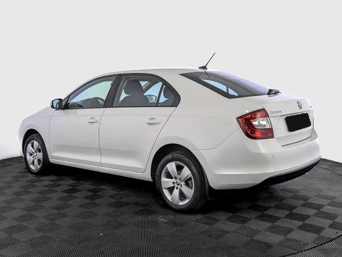 Купить Skoda Rapid, 2018, 57 987 км.. Фото: #6