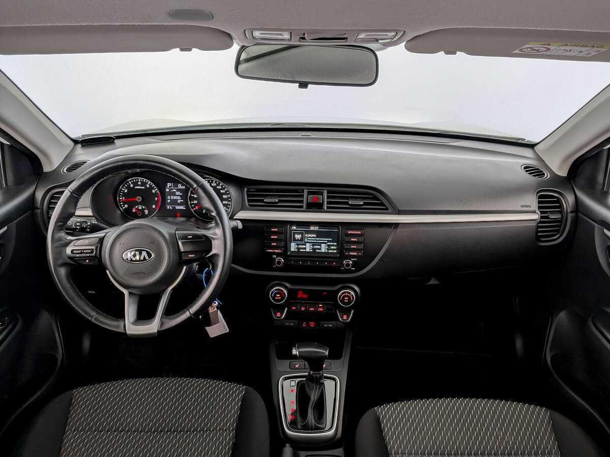Купить Kia Rio, 2019, 52 087 км.. Фото: #13