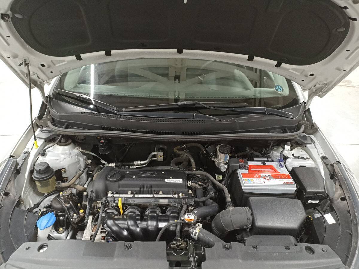 Купить Hyundai Solaris, 2016, 80 397 км.. Фото: #8