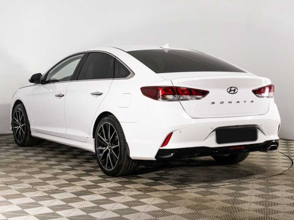 Купить Hyundai Sonata, 2019, 66 693 км.. Фото: #6