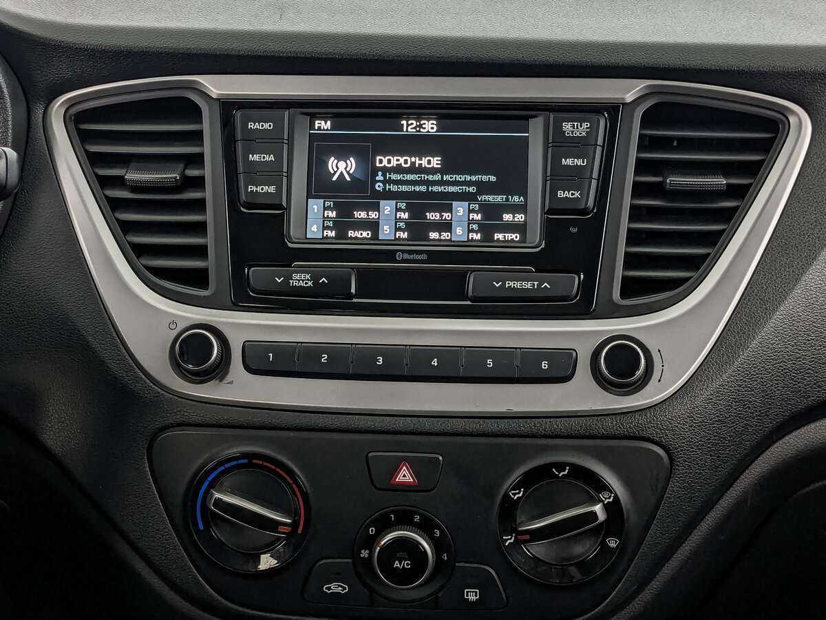 Купить Hyundai Solaris, 2018, 86 879 км.. Фото: #12