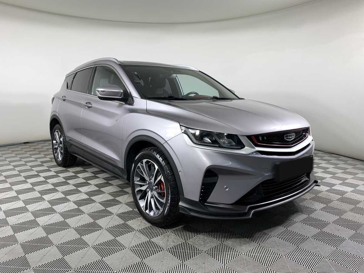 Купить Geely Coolray, 2022, 107 785 км.. Фото: #2