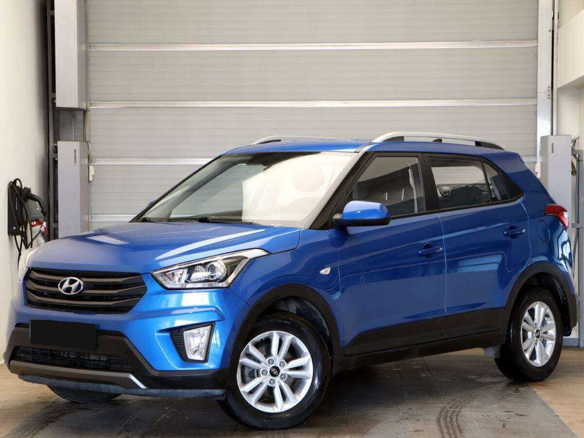 Купить Hyundai Creta, 2017, 45 000 км.. Посмотреть фото