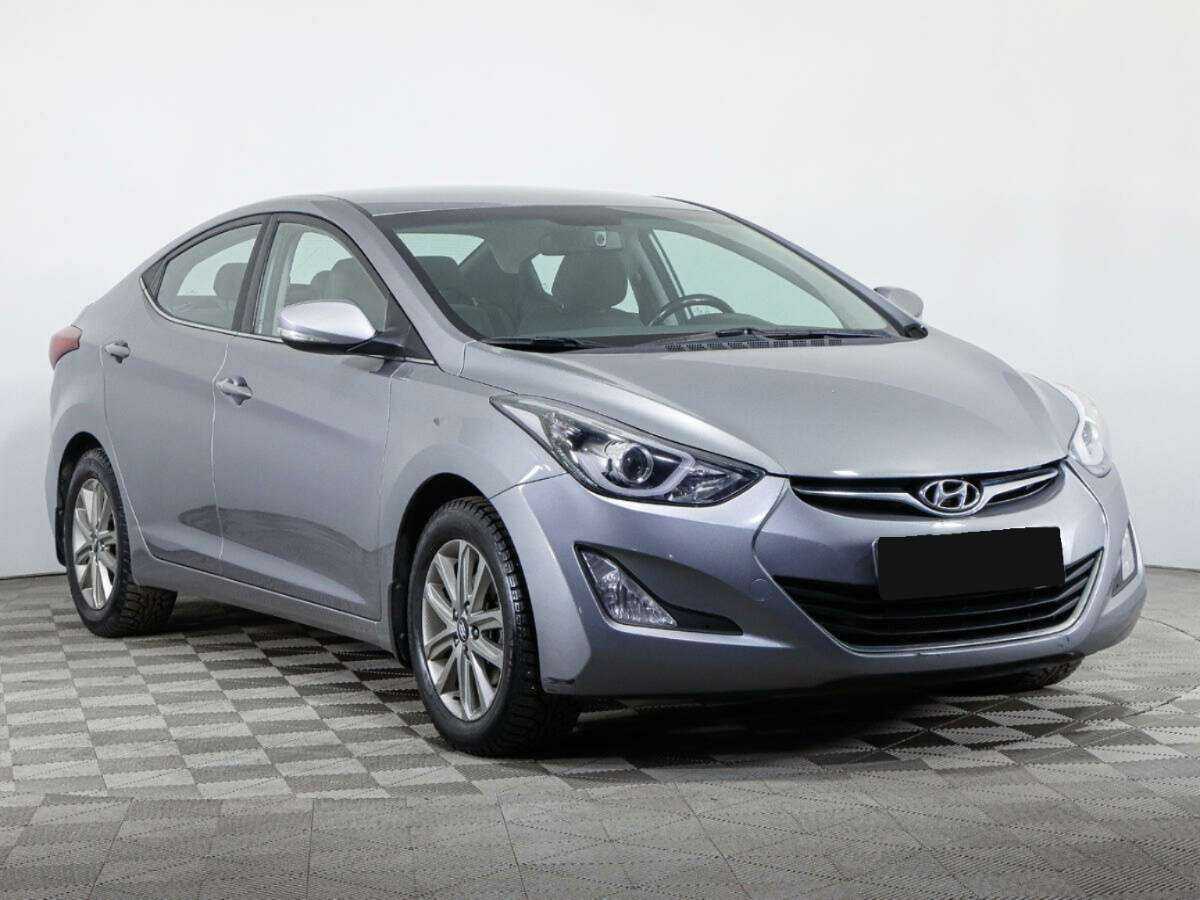 Купить Hyundai Elantra, 2014, 95 902 км.. Фото: #2