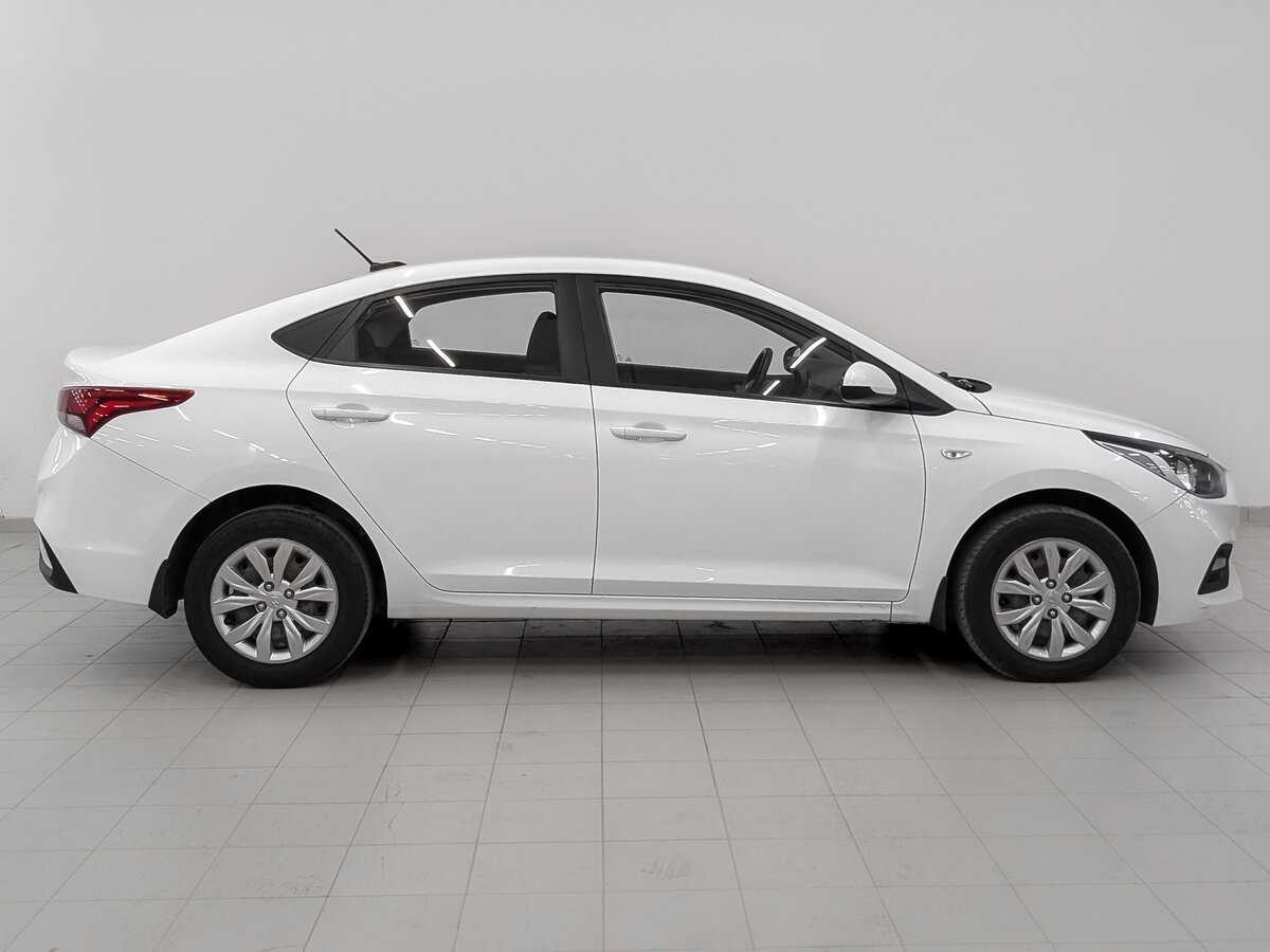 Купить Hyundai Solaris, 2019, 140 722 км.. Фото: #3
