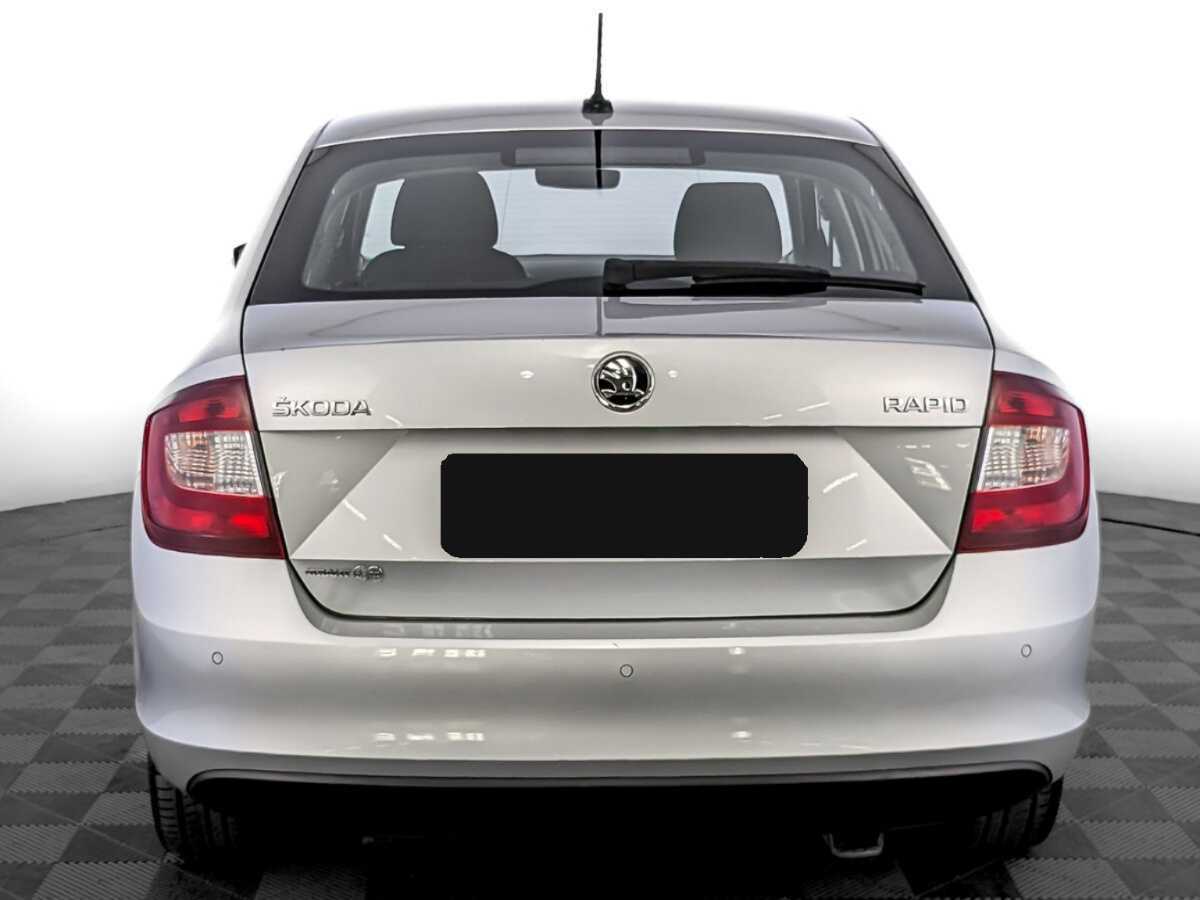 Купить Skoda Rapid, 2018, 111 290 км.. Фото: #5