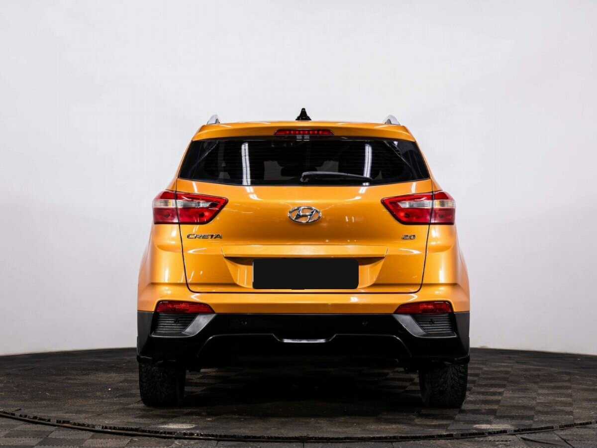Купить Hyundai Creta, 2017, 92 580 км.. Фото: #4