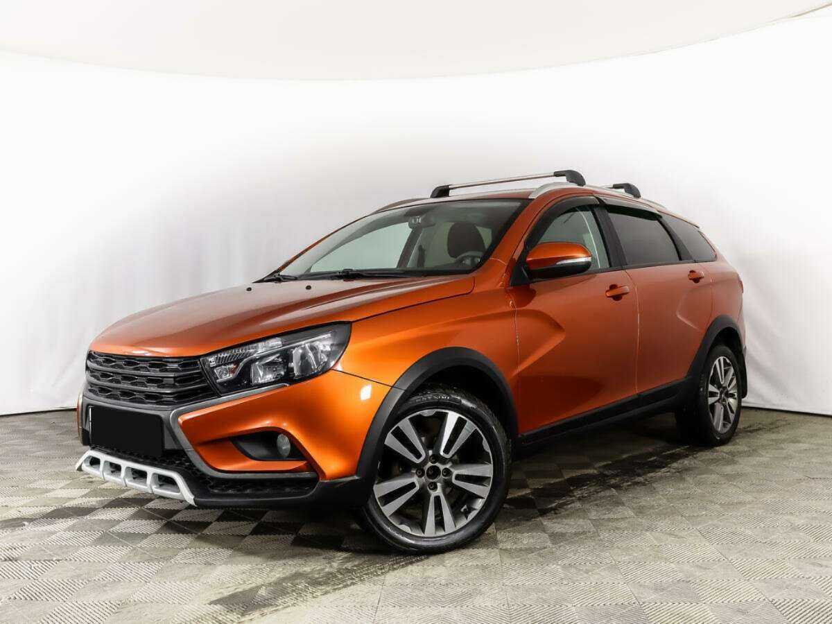 Купить Lada (ВАЗ) Vesta, 2020, 153 398 км.. Фото: #0