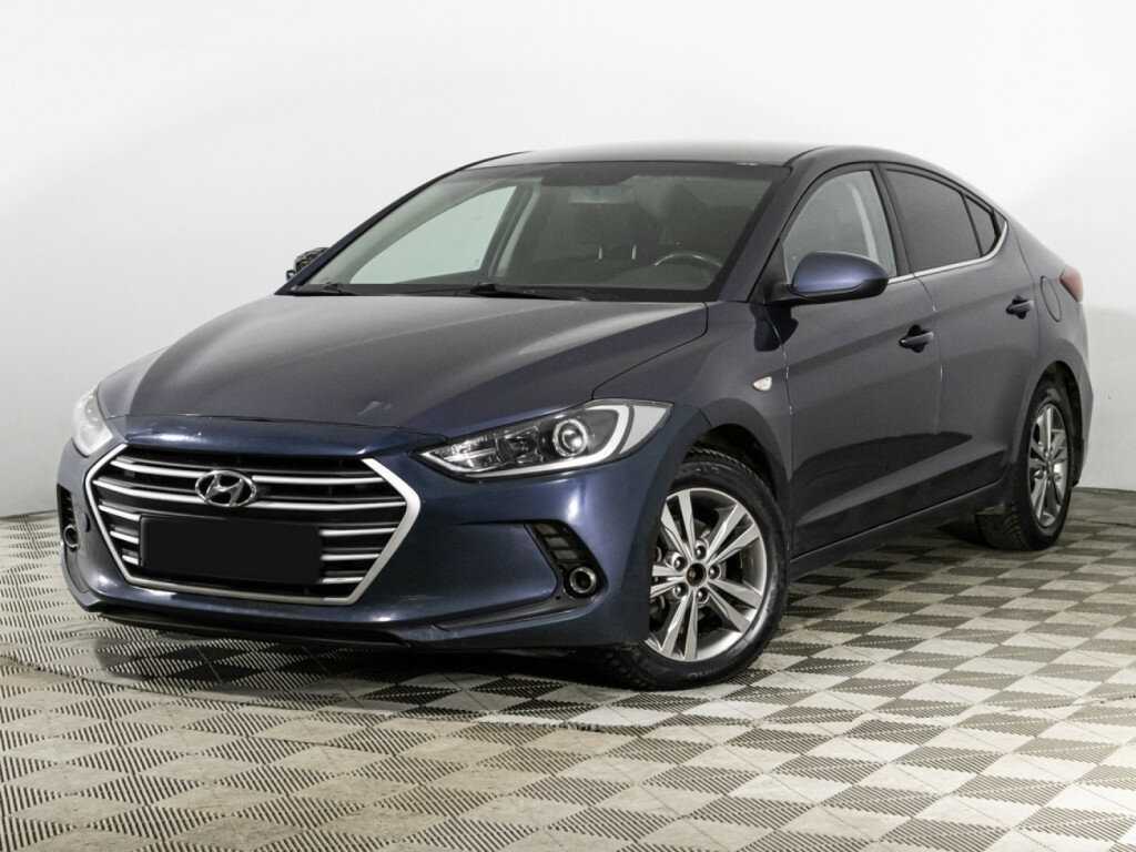 Купить Hyundai Elantra, 2017, 205 697 км.. Фото: #0