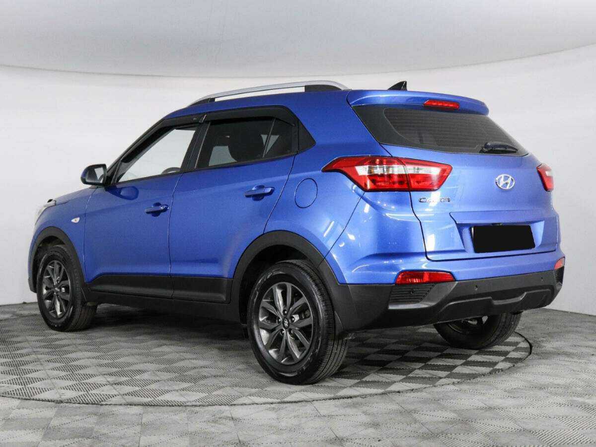 Купить Hyundai Creta, 2020, 38 817 км.. Фото: #6