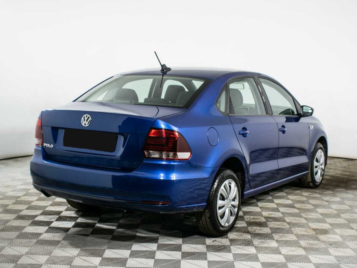 Купить Volkswagen Polo, 2019, 80 853 км.. Фото: #3