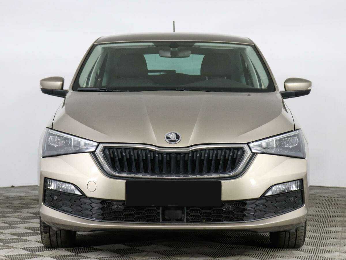 Купить Skoda Rapid, 2020, 83 200 км.. Фото: #1