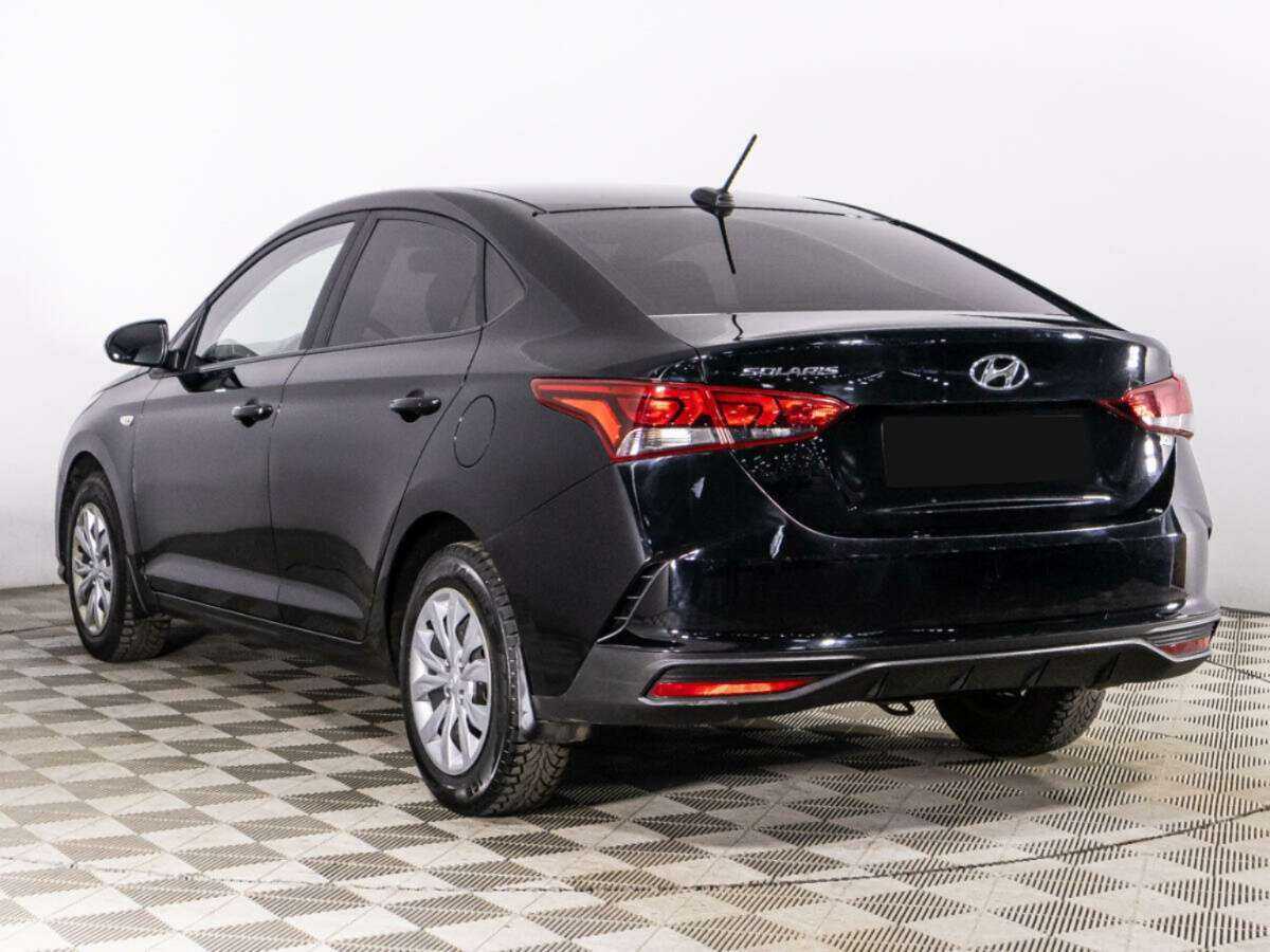 Купить Hyundai Solaris, 2021, 57 979 км.. Фото: #6