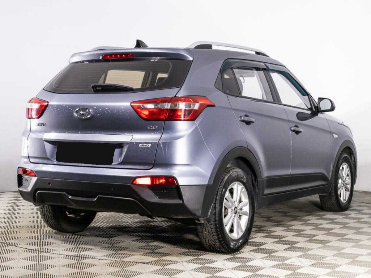 Купить Hyundai Creta, 2017, 108 702 км.. Фото: #4