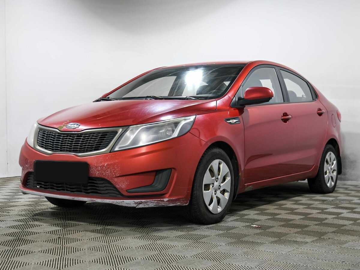 Купить Kia Rio, 2012, 262 000 км.. Посмотреть фото