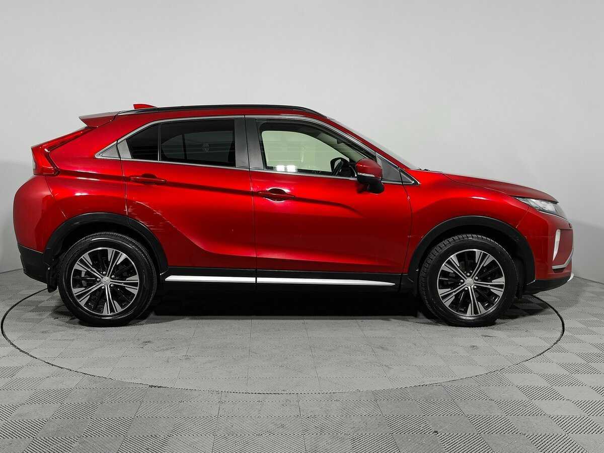 Купить Mitsubishi Eclipse Cross, 2018, 127 396 км.. Фото: #4