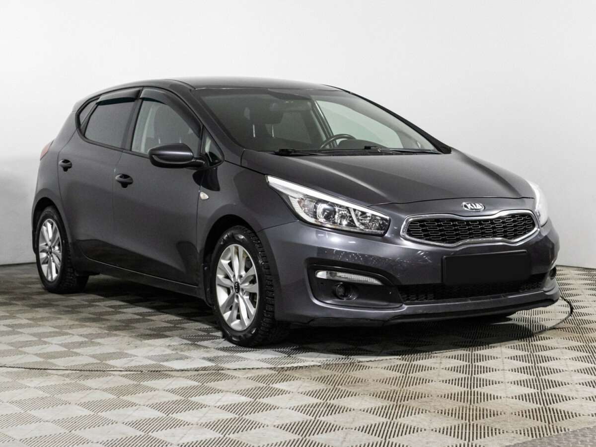 Купить Kia Ceed, 2017, 110 359 км.. Фото: #2
