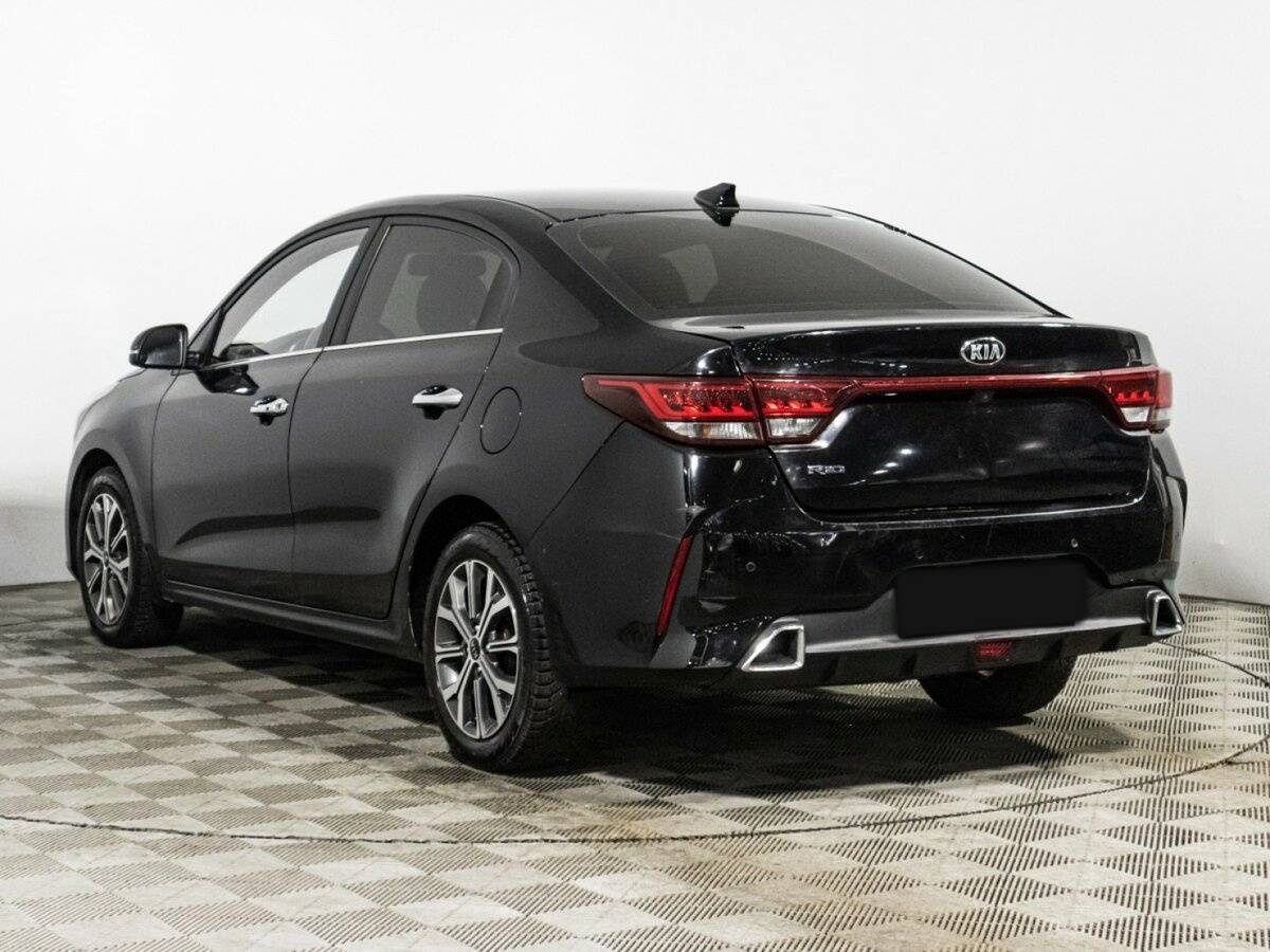 Купить Kia Rio, 2021, 166 172 км.. Фото: #6