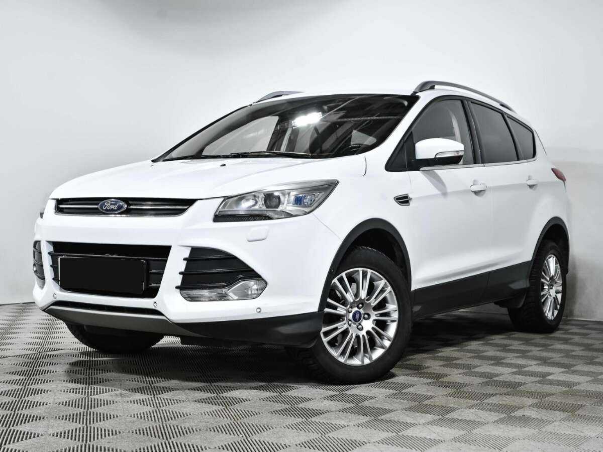 Купить Ford Kuga, 2016, 164 473 км.. Фото: #0