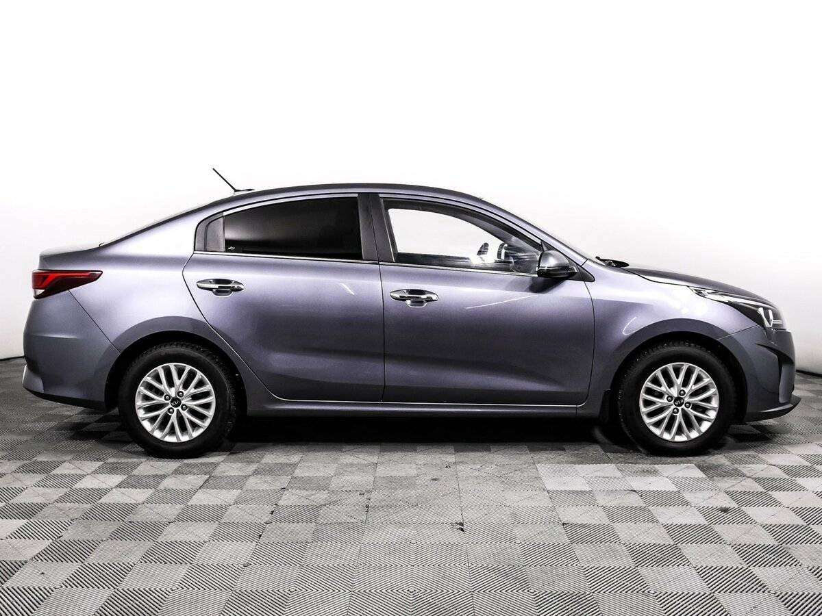 Купить Kia Rio, 2020, 60 931 км.. Фото: #3