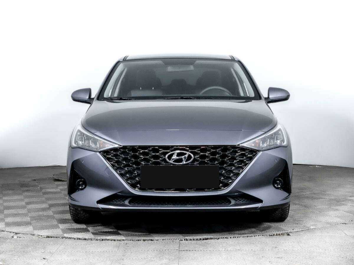 Купить Hyundai Solaris, 2021, 46 900 км.. Фото: #1