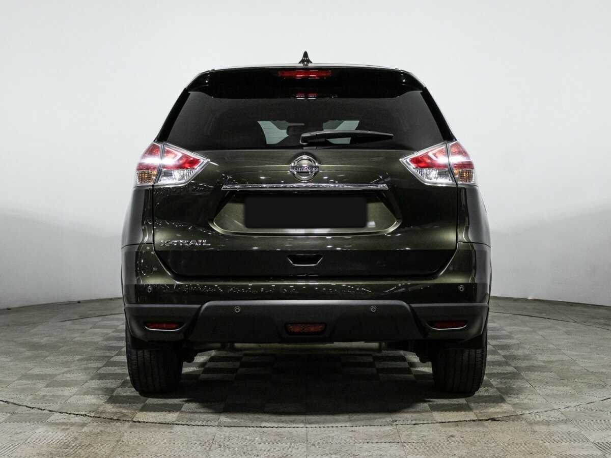 Купить Nissan X-Trail, 2017, 89 151 км.. Фото: #5