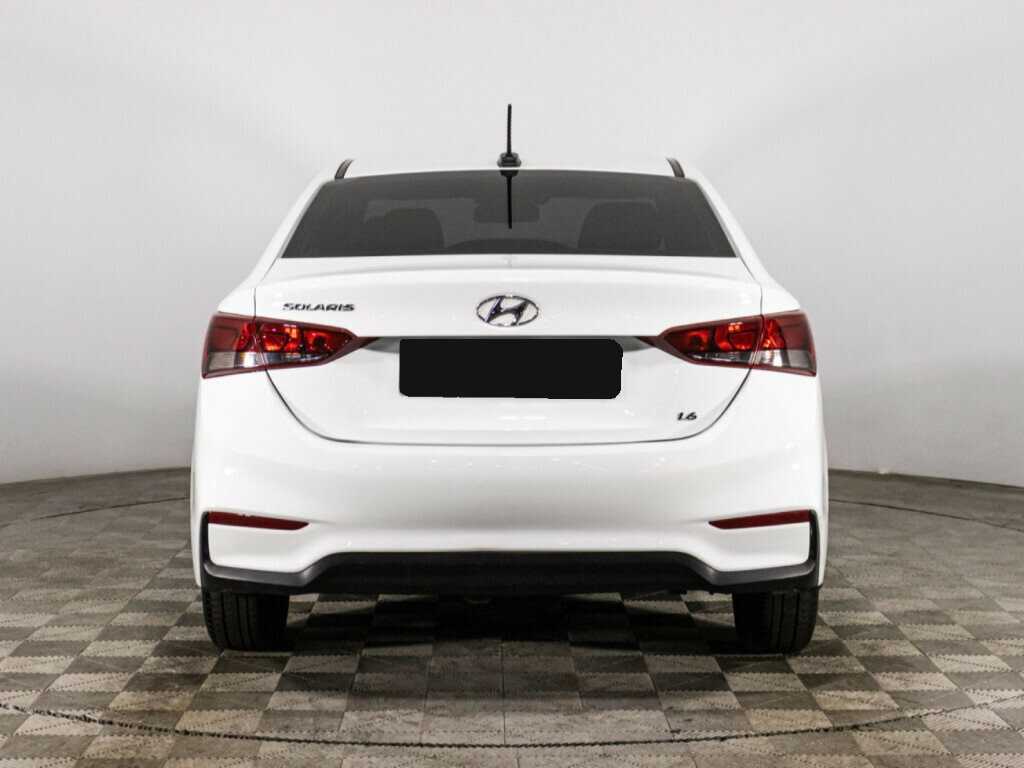 Купить Hyundai Solaris, 2019, 89 965 км.. Фото: #5