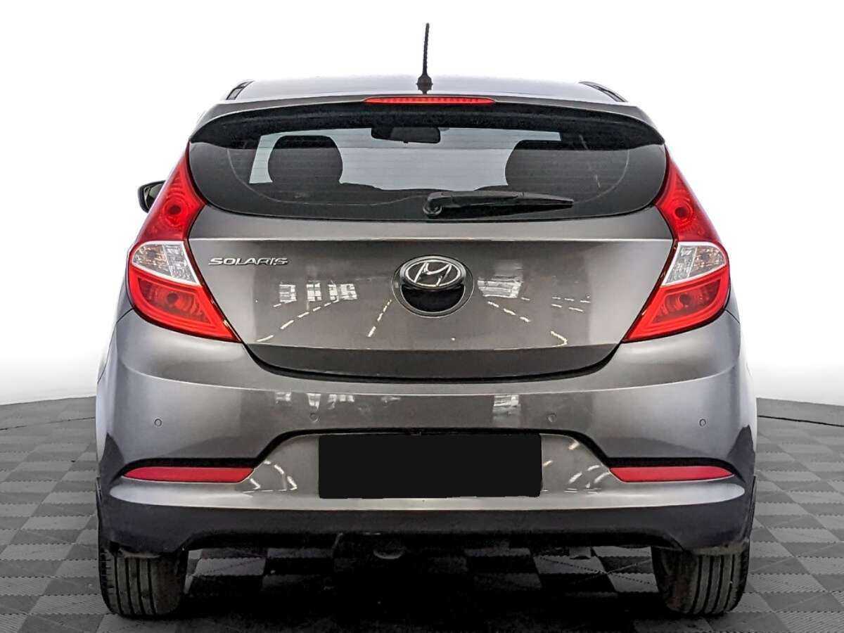 Купить Hyundai Solaris, 2016, 85 596 км.. Фото: #5