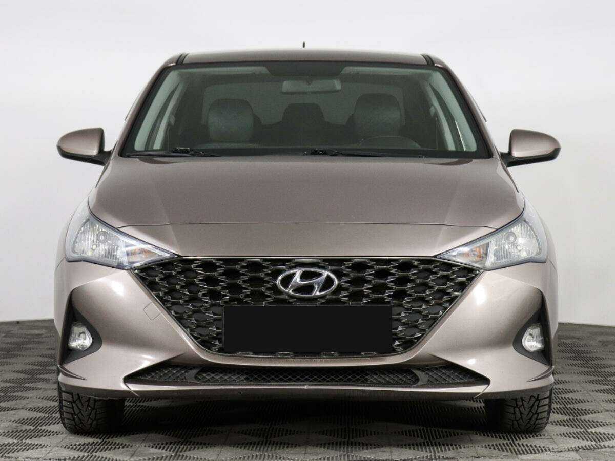 Купить Hyundai Solaris, 2021, 51 200 км.. Фото: #1