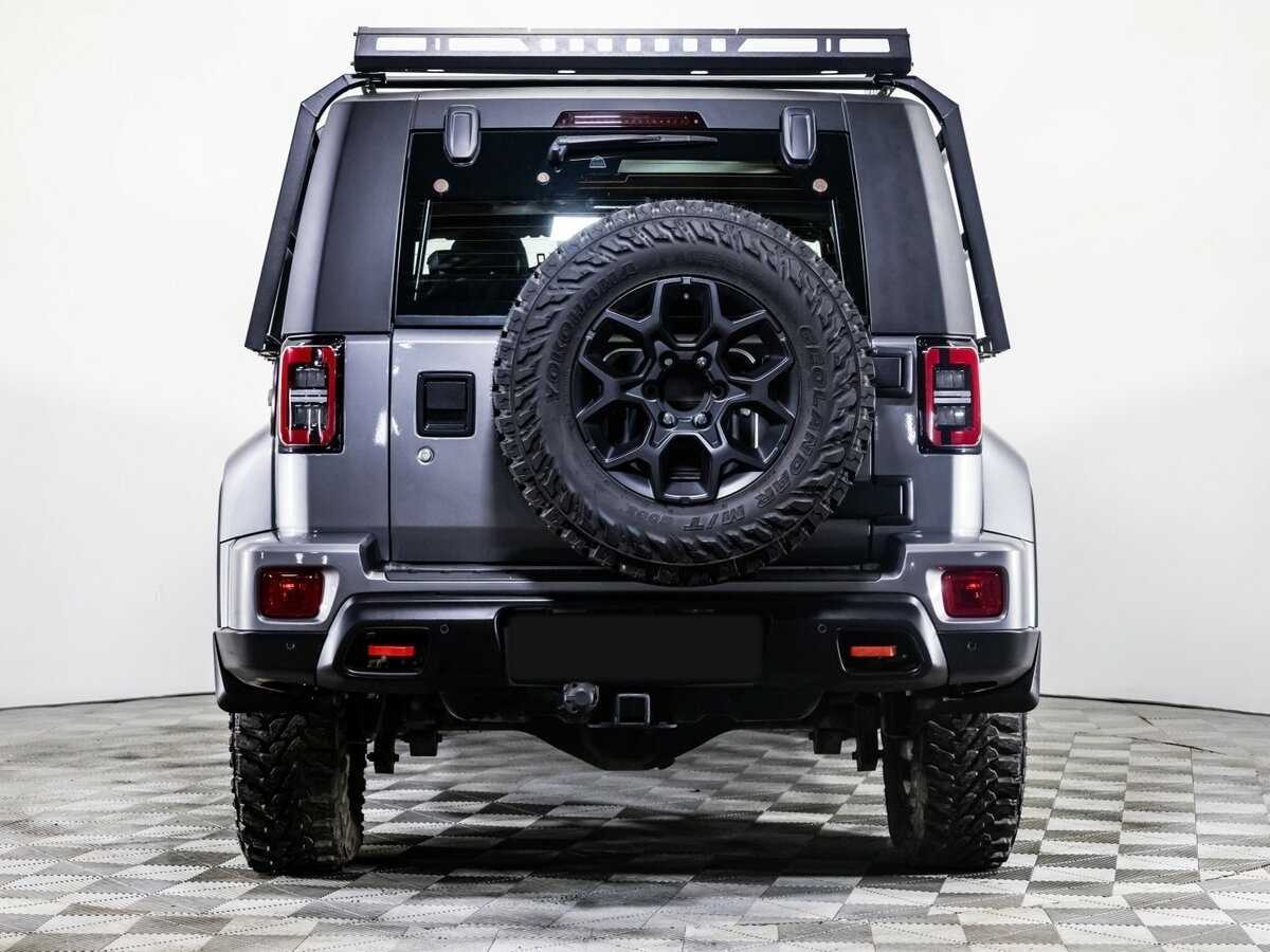 Купить BAIC BJ40, 2022, 59 611 км.. Фото: #4