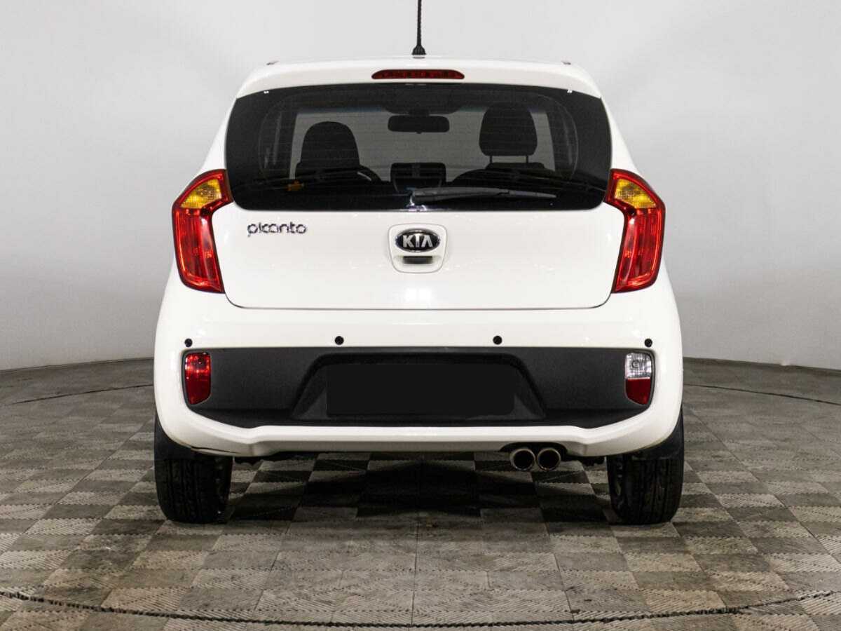 Купить Kia Picanto, 2013, 101 371 км.. Фото: #5