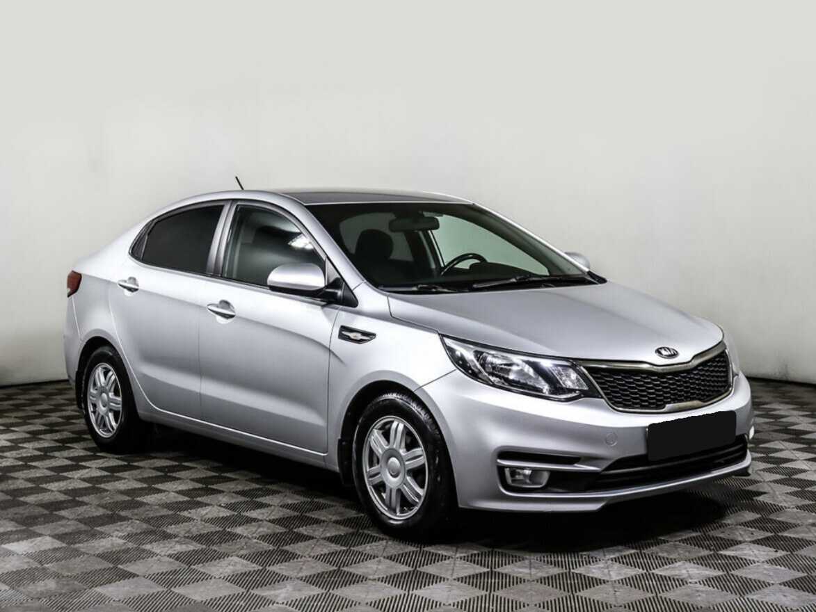 Купить Kia Rio, 2016, 66 181 км.. Фото: #1