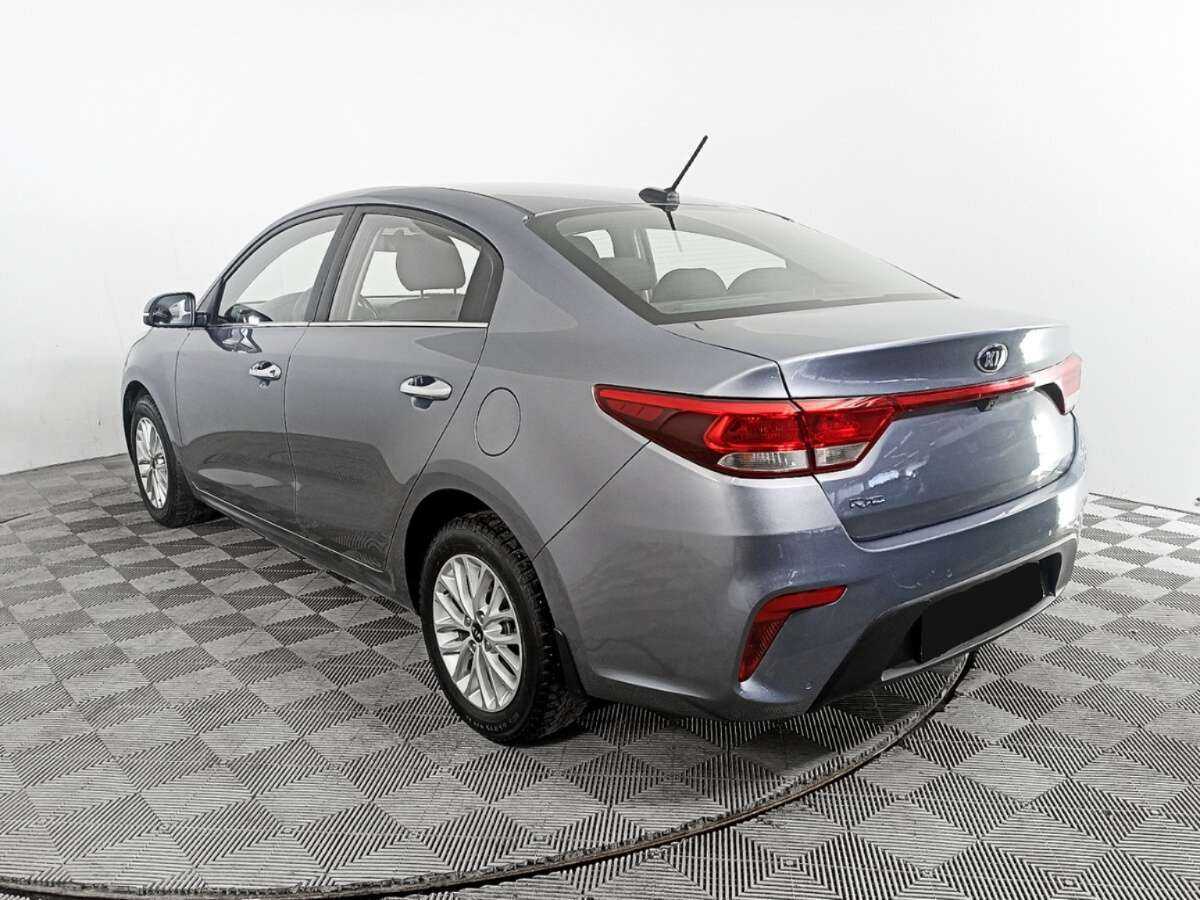 Купить Kia Rio, 2018, 57 173 км.. Фото: #6