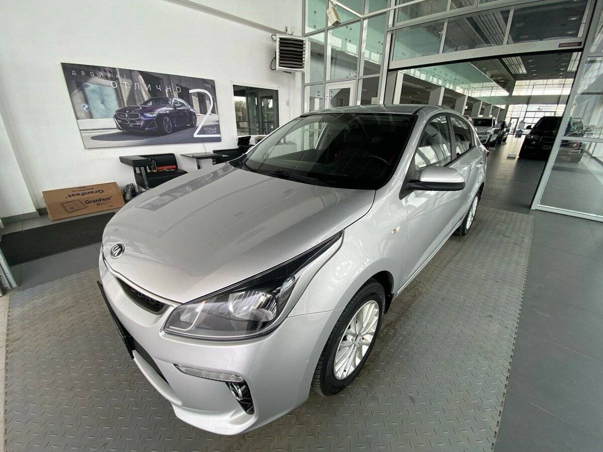 Купить Kia Rio, 2020, 87 940 км.. Фото: #0