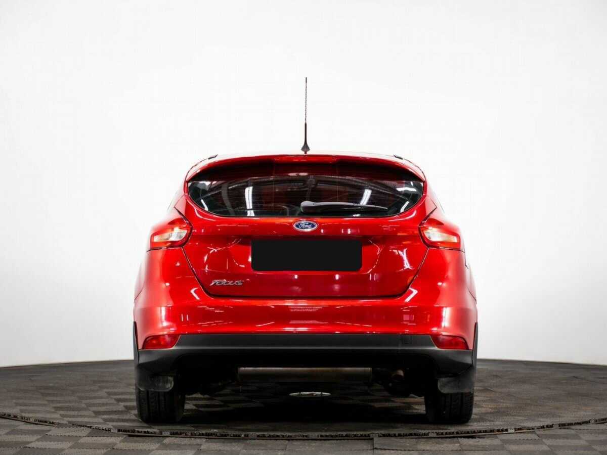 Купить Ford Focus, 2016, 105 000 км.. Фото: #4