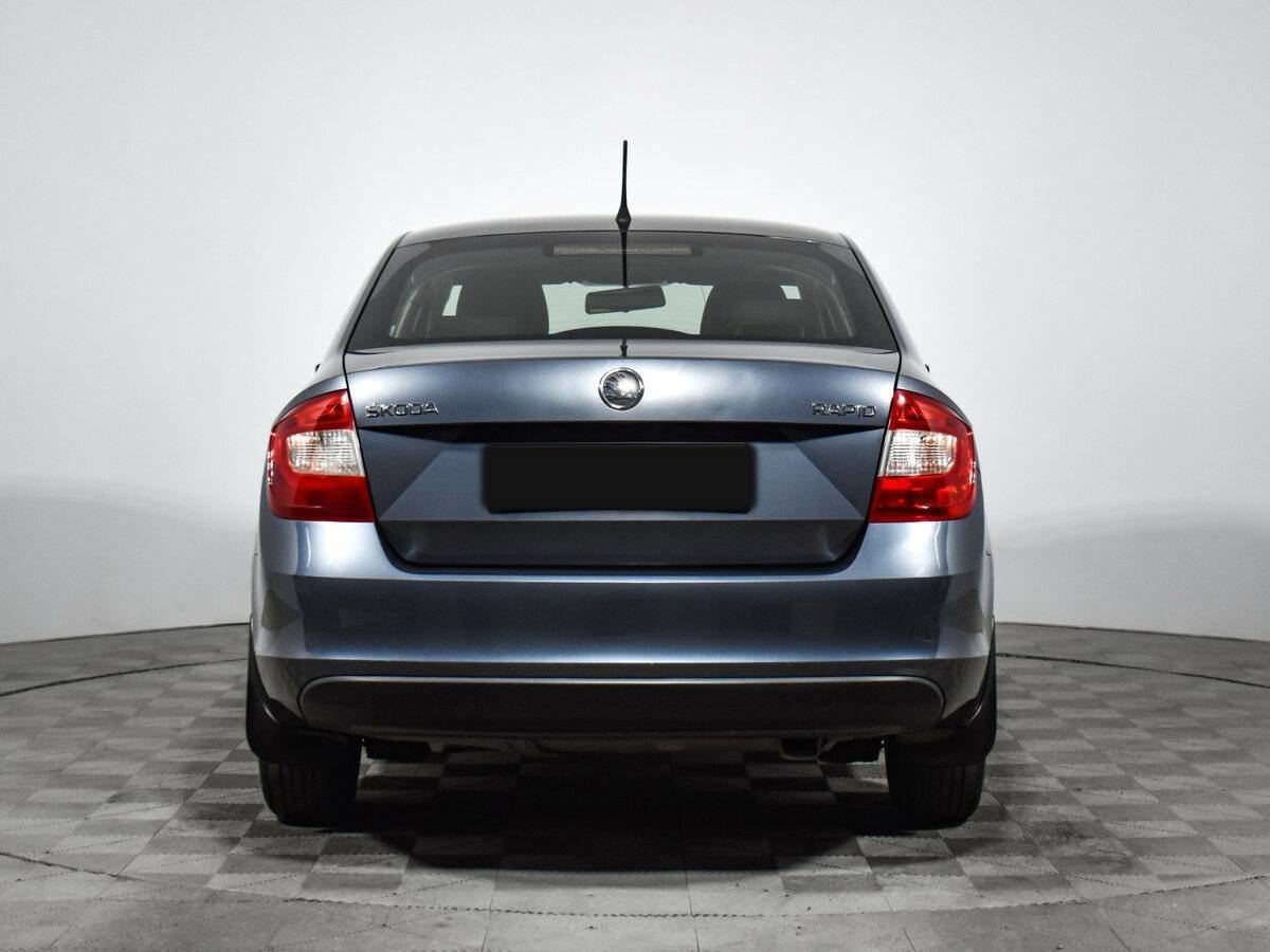 Купить Skoda Rapid, 2014, 157 399 км.. Фото: #5