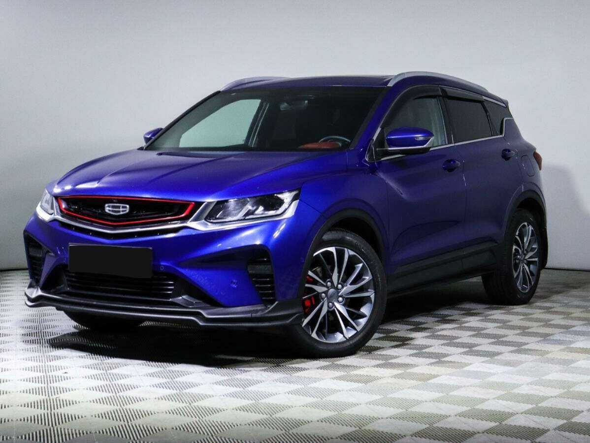 Купить Geely Coolray, 2021, 71 000 км.. Посмотреть фото