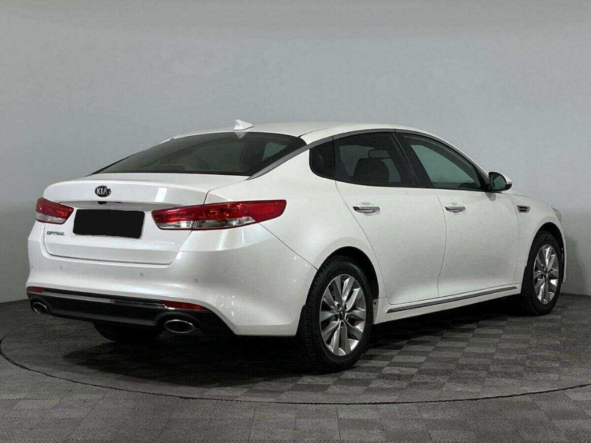 Купить Kia Optima, 2016, 117 000 км.. Фото: #4