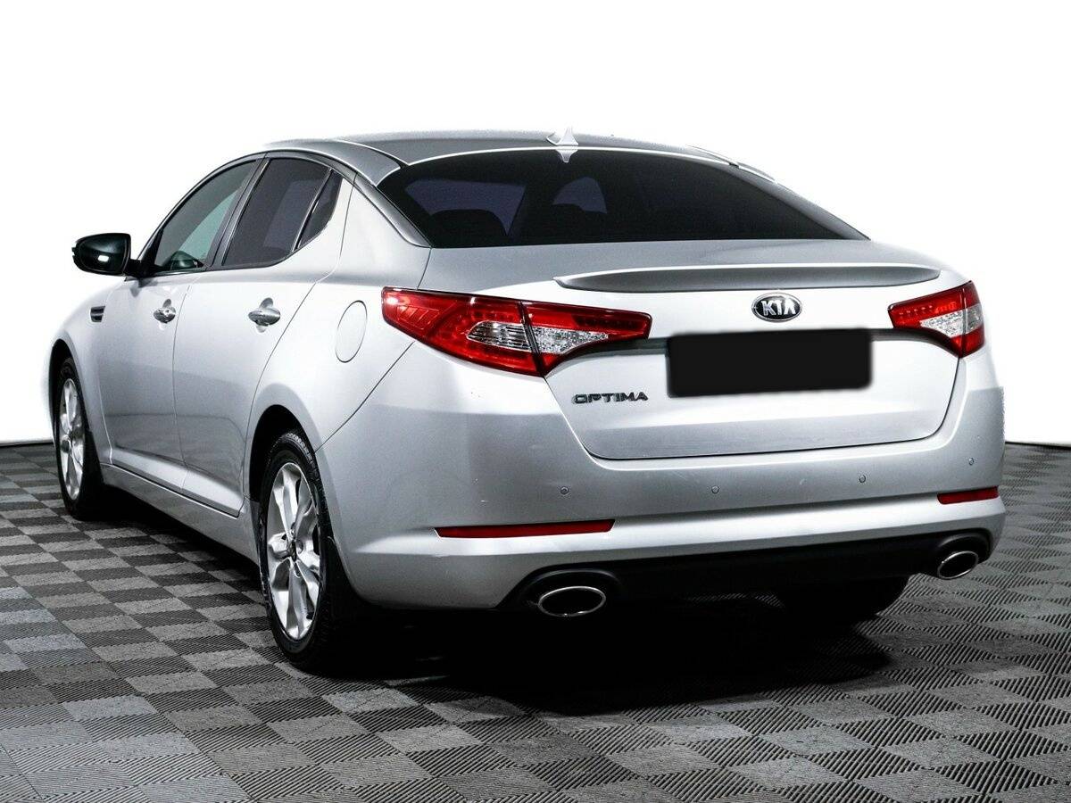 Купить Kia Optima, 2012, 188 532 км.. Фото: #6