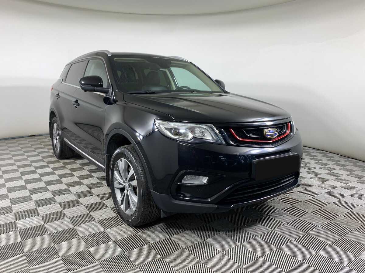 Купить Geely Atlas, 2019, 170 389 км.. Фото: #2