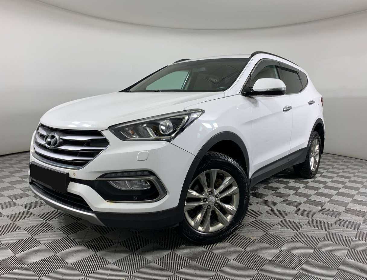 Купить Hyundai Santa Fe, 2017, 141 855 км.. Посмотреть фото