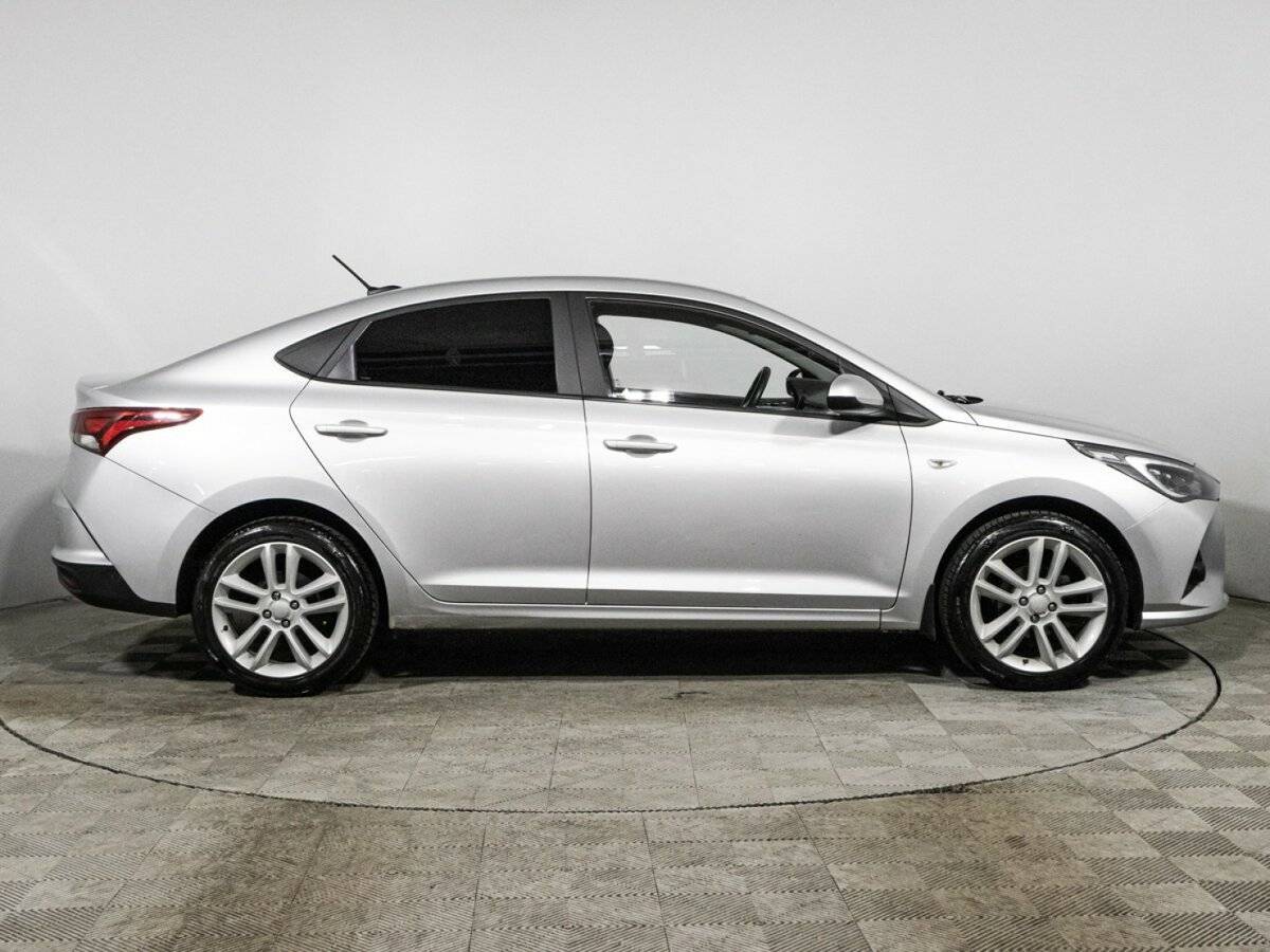 Купить Hyundai Solaris, 2020, 76 169 км.. Фото: #3
