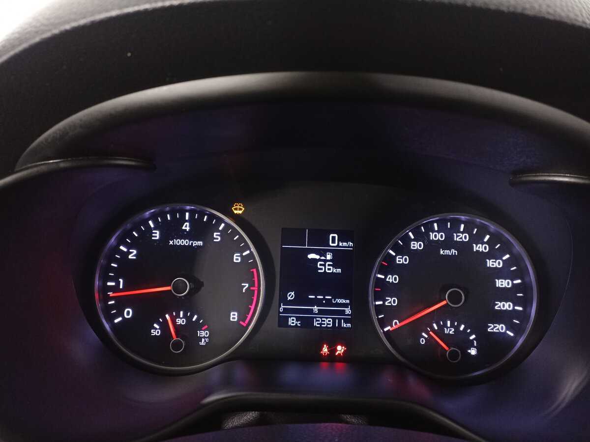 Купить Kia Rio, 2018, 123 910 км.. Фото: #10